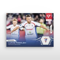 L-16 Lukas Podolski PKO BP Ekstraklasa 2024/25 LIVE