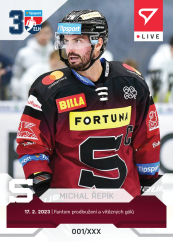 L-092 Michal Řepík TELH 2022/23 LIVE