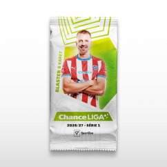 Blaster pack - Football Trading Cards SportZoo Chance Liga 2026/27 - Series 1
