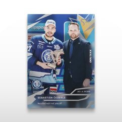 Hockey trading card L-56 SEBASTIÁN ČEDERLE - SportZoo Tipsport liga 2025/26 LIVE