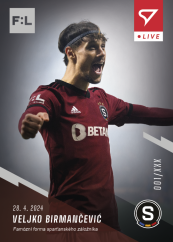 L-37 Veljko Birmančević FORTUNA:LIGA 2023/24 LIVE