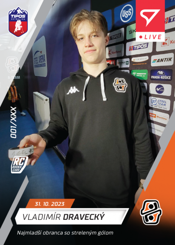 L-11 Vladimír Dravecký TEL 2023/24 LIVE