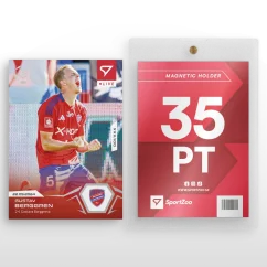 L-17 SADA Gustav Berggren PKO BP Ekstraklasa 2024/25 LIVE + HOLDER