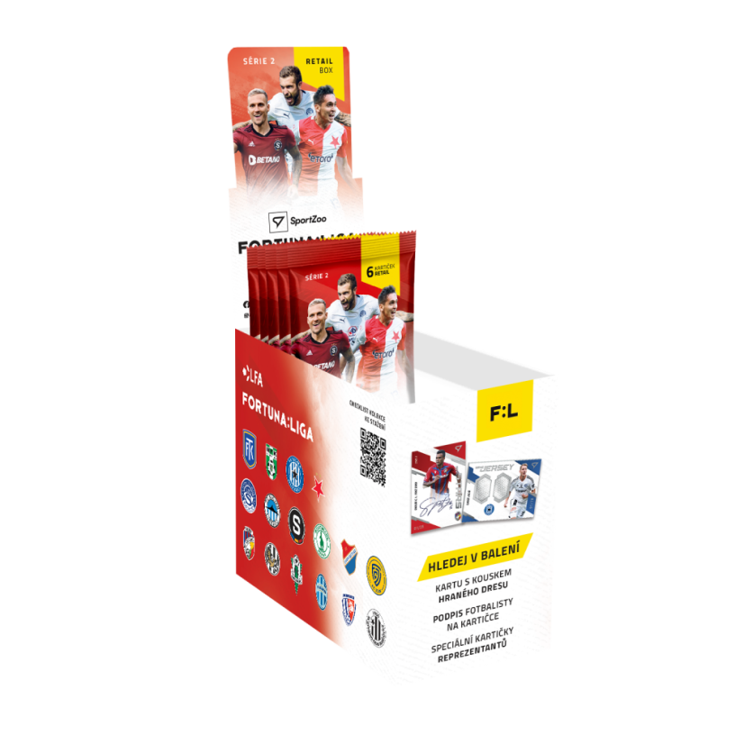 Retail box FORTUNA:LIGA 2023/24 – 2. séria