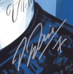 Podpísaný portrét Slovenskí Sokoli 2021 x/4 - Vladimír Weiss