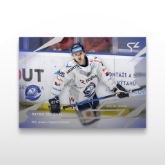 Hokejová kartička L-07 Patrik Zdráhal - SportZoo Tipsport ELH 2025/26 LIVE