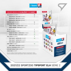 Retail balíček Tipsport ELH 21/22 – 2. série