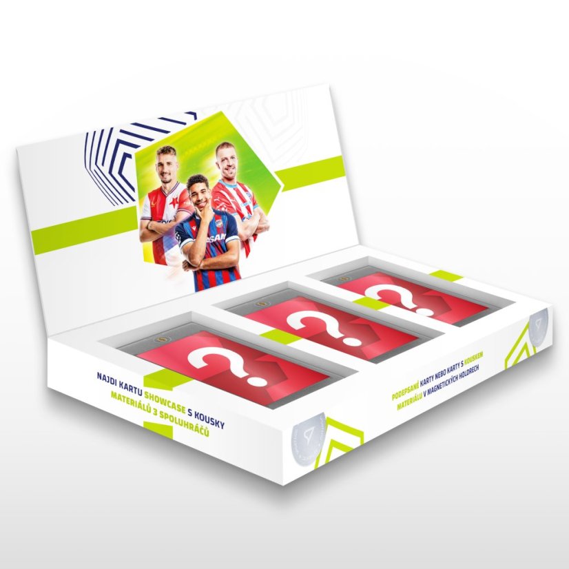 Exclusive box - Football Trading Cards SportZoo Chance Liga 2026/27- Series 1