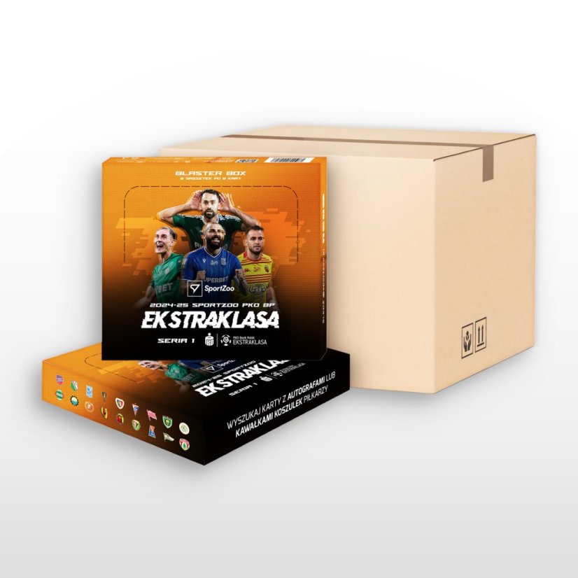 Case 6 Blaster boxů PKO BP Ekstraklasa 2024/25 – 1. série