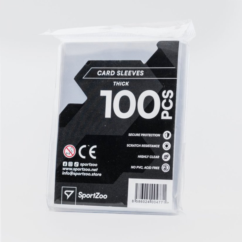 SportZoo 100 szt. Sleeves Thick