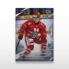 Hokejová kartička L-40 Andrin Flütsch - SportZoo National League 2025/26 LIVE
