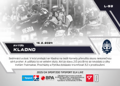 L-53 Rytíři Kladno TELH 2023/24 LIVE
