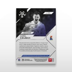 Fotbalová kartička L-22 Karol Czubak - SportZoo PKO BP Ekstraklasa 2025/26 LIVE