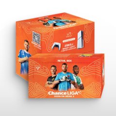 Retail box - karty piłkarskie SportZoo Chance Liga 2025/26 – Seria 2