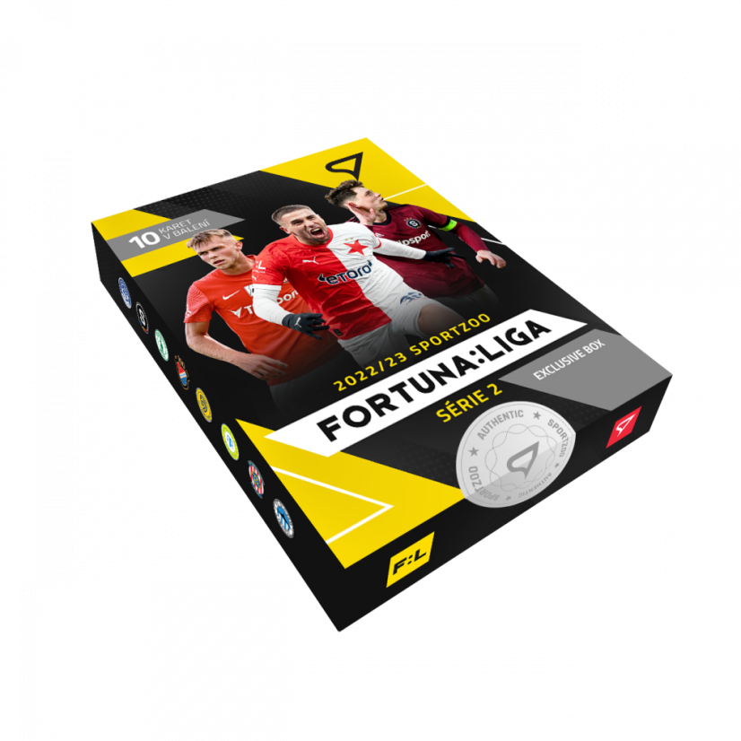 Exclusive box FORTUNA:LIGA 2022/23 – 2. série