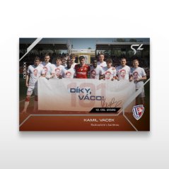 Fotbalová kartička L-52 Kamil Vacek - SportZoo Chance Liga 2025/26 LIVE