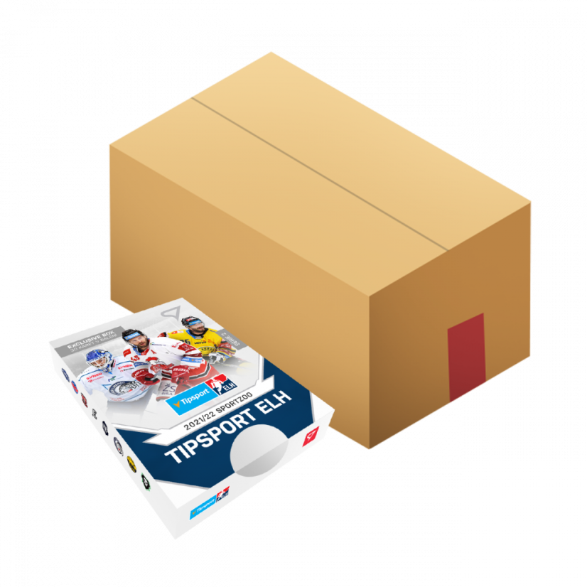 Case 8 Exclusive boxów Tipsport ELH 21/22 – 2. seria