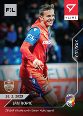 L-075 Jan Kopic FORTUNA:LIGA 2022/23 LIVE