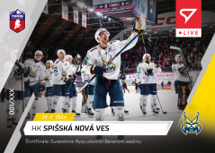 L-37 SADA HK Spišská Nová Ves TEL 2023/24 LIVE + HOLDER