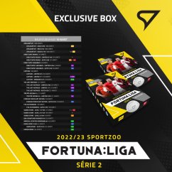 Case 8 exclusive boxów FORTUNA:LIGA 2022/23  – 2. seria