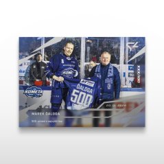 Hockey trading card L-33 Marek Ďaloga - SportZoo Tipsport ELH 2025/26 LIVE