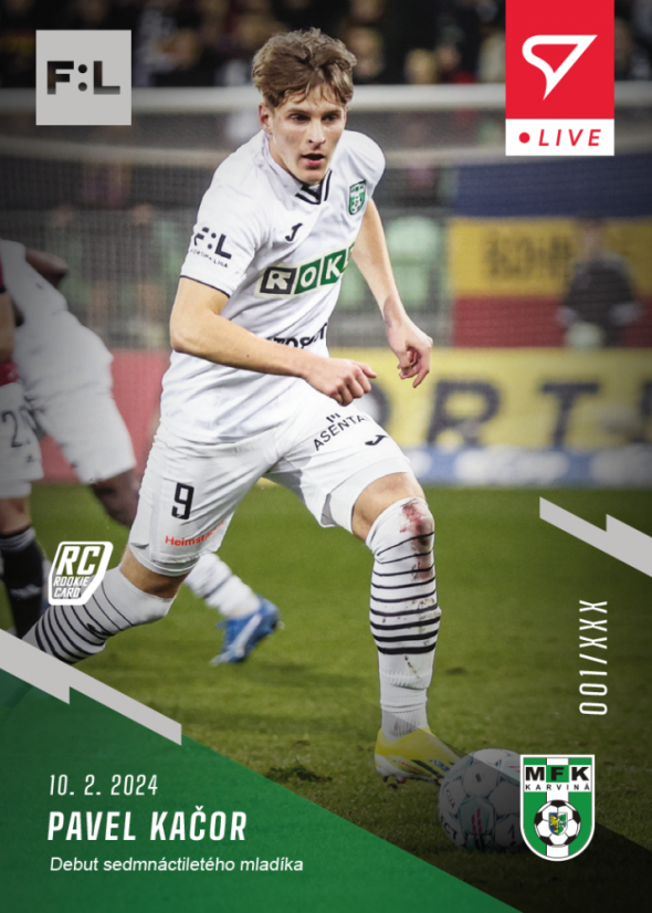 L-24 Pavel Kačor FORTUNA:LIGA 2023/24 LIVE