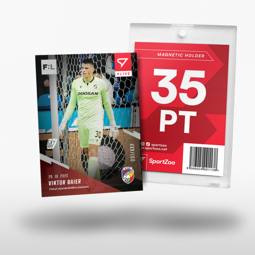 L-16 ZESTAW Viktor Baier FORTUNA:LIGA 2023/24 LIVE + UCHWYT