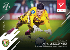 L-28 Rafał Leszczyński PKO Bank Polski Ekstraklasa 2023/24 LIVE
