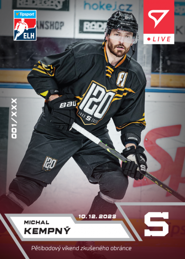 L-28 Michal Kempný TELH 2023/24 LIVE