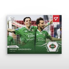 L-55 SADA Renat Dadashov PKO BP Ekstraklasa 2024/25 LIVE + HOLDER