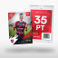 L-06 ZESTAW Dawid Drachal PKO Bank Polski Ekstraklasa 2023/24 LIVE + UCHWYT