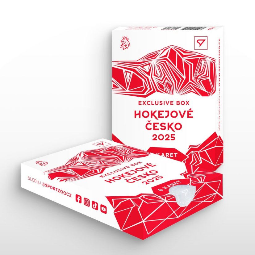 Exclusive box Hokejové Česko 2025