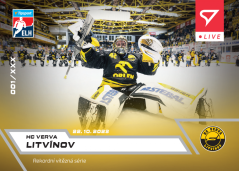 L-13 ZESTAW HC VERVA Litvínov TELH 2023/24 LIVE + UCHWYT