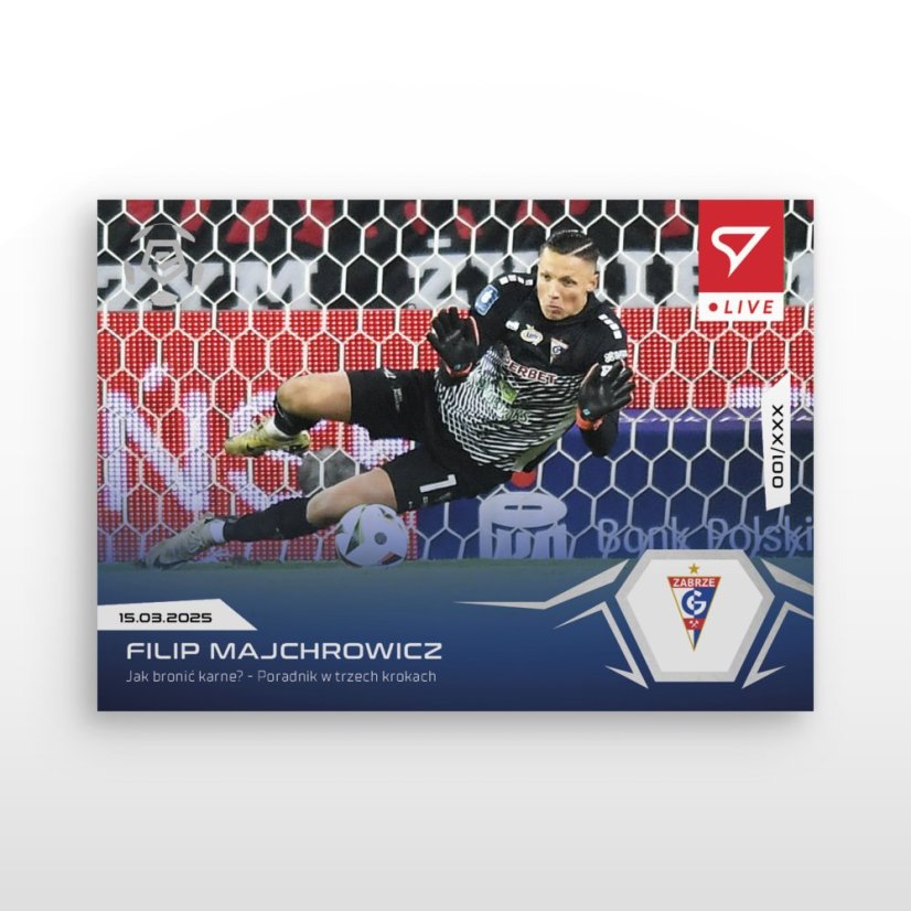 L-59 Filip Majchrowicz PKO BP Ekstraklasa 2024/25 LIVE