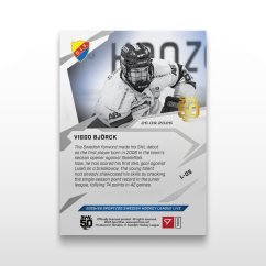 Hokejová kartička L-05 Viggo Björck - SportZoo Svenska hockeyligan 2025/26 LIVE