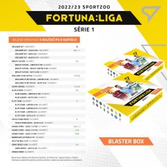 Blaster saszetka FORTUNA:LIGA 2022/23 – 1. seria