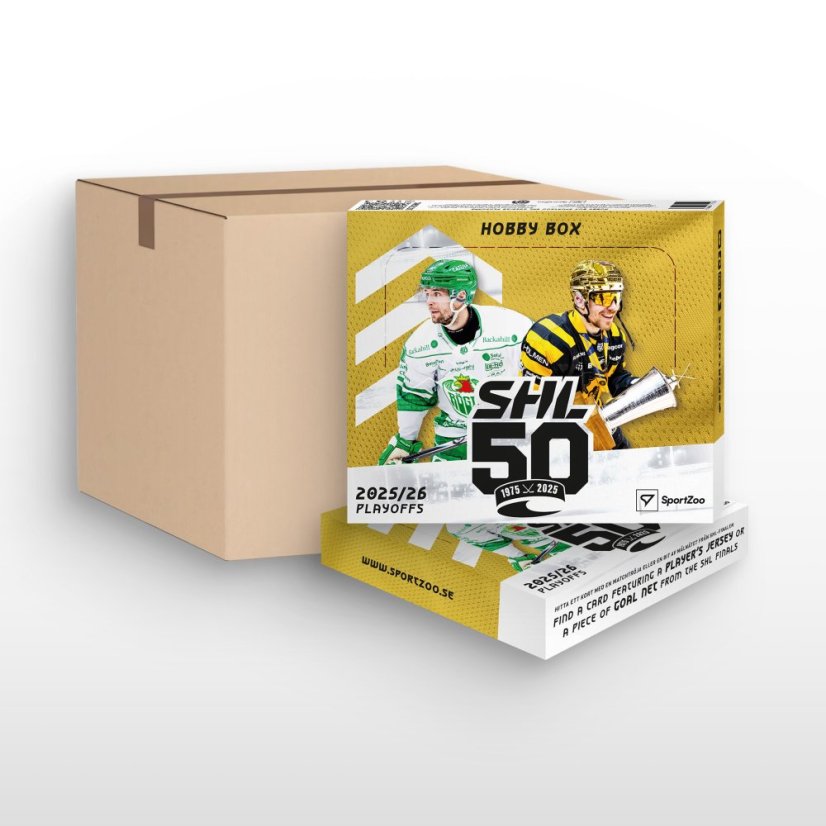 Hobby case - hokejové kartičky SportZoo SHL 2025/26 Playoffs