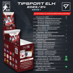 Retail box Tipsport ELH 2023/24 – 1. série