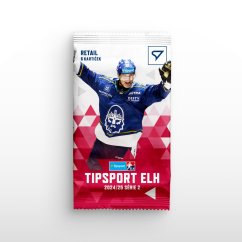 Retail balíček Tipsport ELH 2024/25 – 2. série