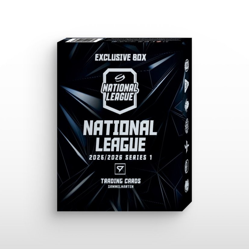 Exclusive box - hokejové kartičky SportZoo National League 2025/26 - 1. séria