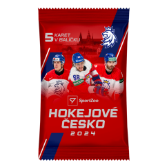 Hobby saszetka Hokejové Česko 2024