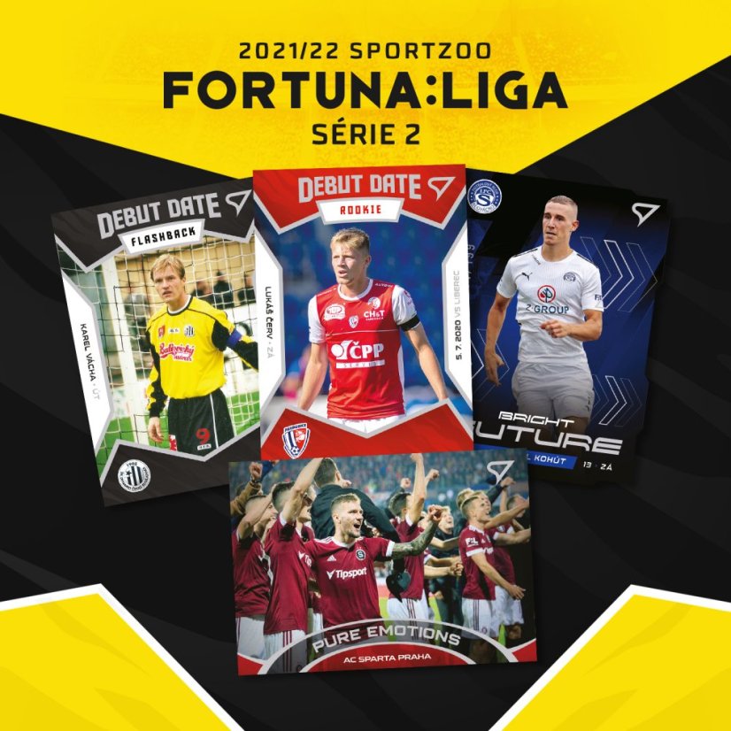 Premium box FORTUNA:LIGA 2021/22 – 2. seria