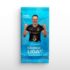 Hobby saszetka - karty piłkarskie SportZoo Chance Liga 2025/26 – Seria 2