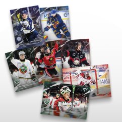 Rabatterat paket med 20 hockey-kort Svenska hockeyligan – SportZoo Svenska hockeyligan 2025/26 LIVE