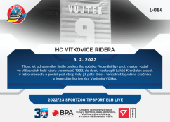 L-084 HC VÍTKOVICE RIDERA TELH 2022/23 LIVE