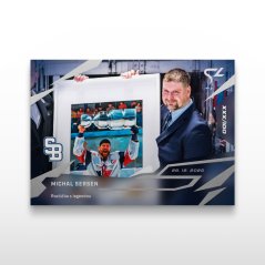 Hockey trading card L-26 MICHAL SERSEN - SportZoo Tipsport liga 2025/26 LIVE