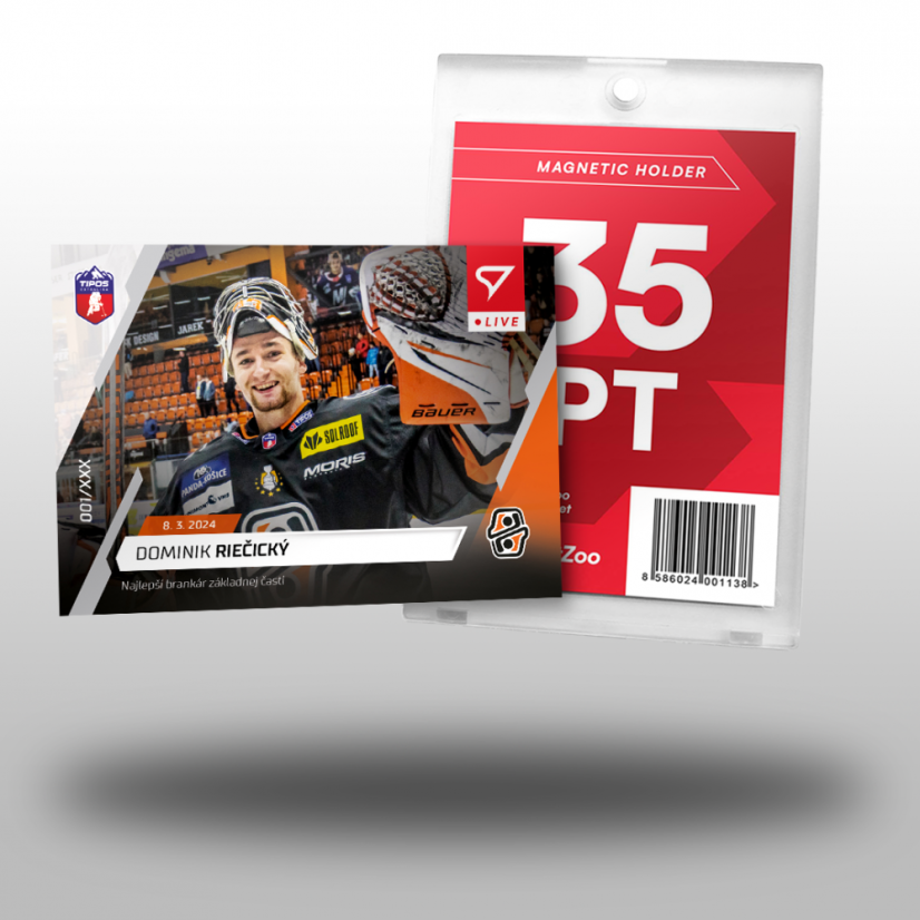 L-33 SADA Dominik Riečický TEL 2023/24 LIVE + HOLDER