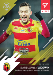 L-37 Bartłomiej Wdowik PKO Bank Polski Ekstraklasa 2023/24 LIVE
