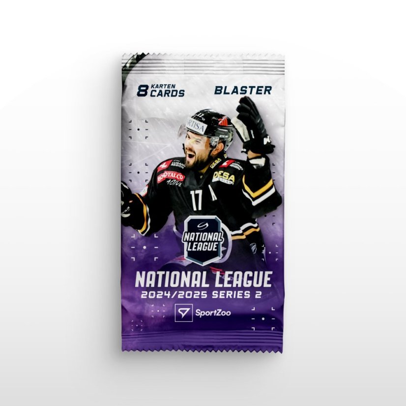Blaster pack National League 2024/2025 - Series 2