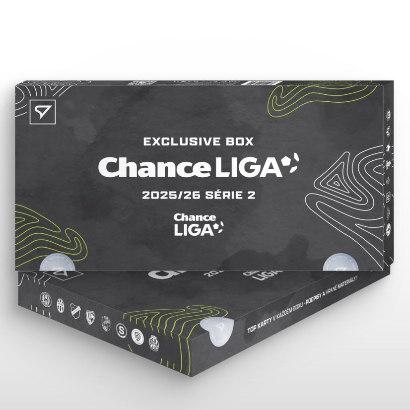 Exclusive box - karty piłkarskie SportZoo Chance Liga 2025/26 – Seria 2